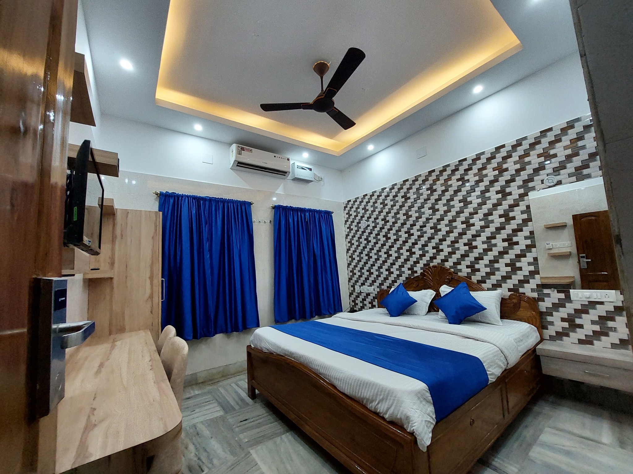 Family accommodation Kollur