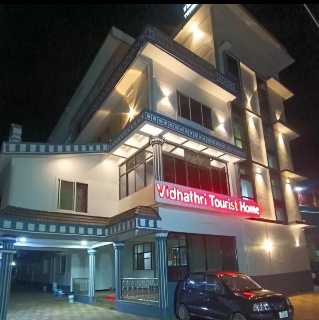 Family Suite room at Vidhathri Tourist Home Kollur